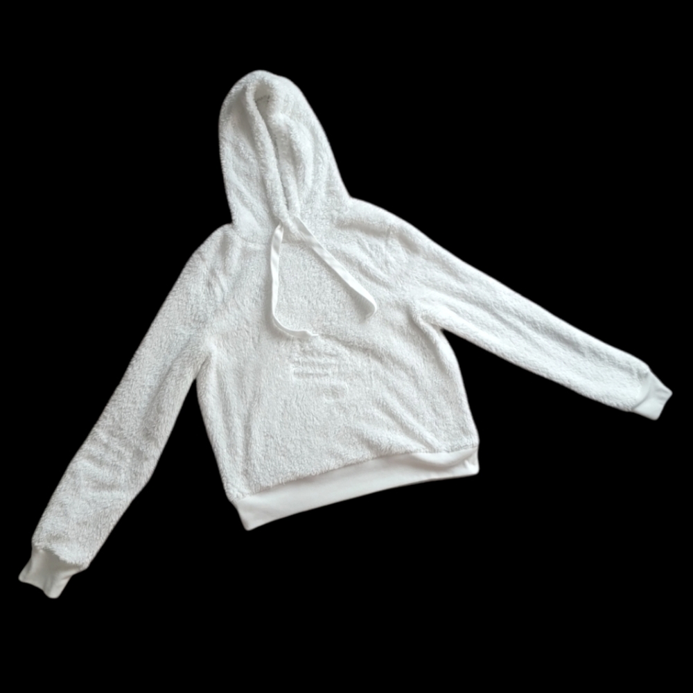 Fuzzy sweatshirt